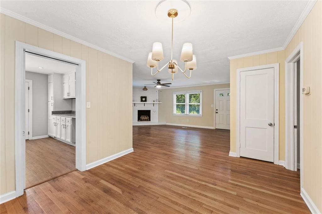729 Timberland Street Smyrna, GA 30080 - Photo 13 of 26 a view interior of the house and wooden floor