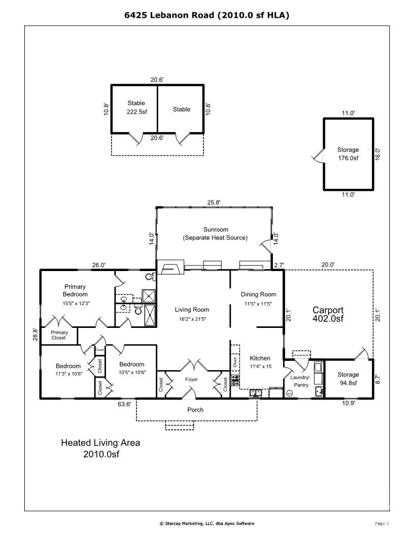 6425 Lebanon Road Mint Hill, NC 28227 - Photo 2 of 21