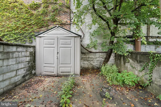 a view of a bathroom with a shower