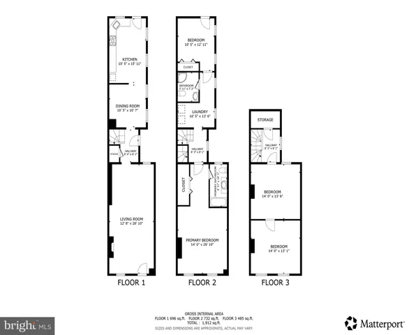 $325,000 | 207 South Ann Street, Baltimore, MD 21231