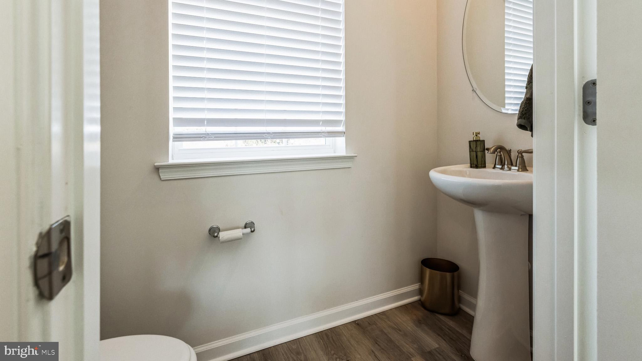 8305 Alexander Court Breinigsville, PA 18031 - Photo 15 of 25 a bathroom with a sink and a mirror