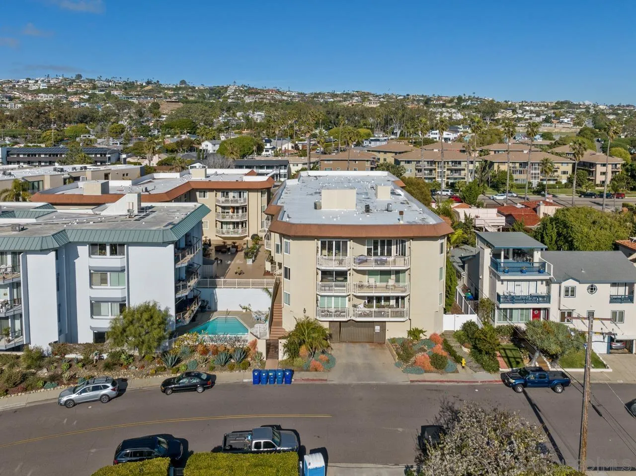5366 La Jolla Boulevard, Unit 101C La Jolla, CA 92037 - Photo 41 of 41 a picture of city view