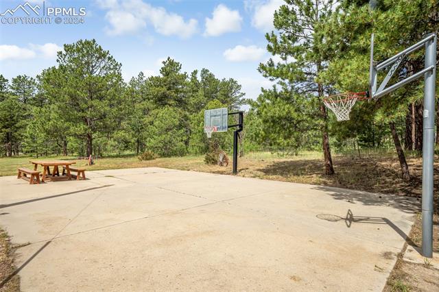 16325 Roller Coaster Road Colorado Springs, CO 80921 - Photo 39 of 41 Basketball Area
