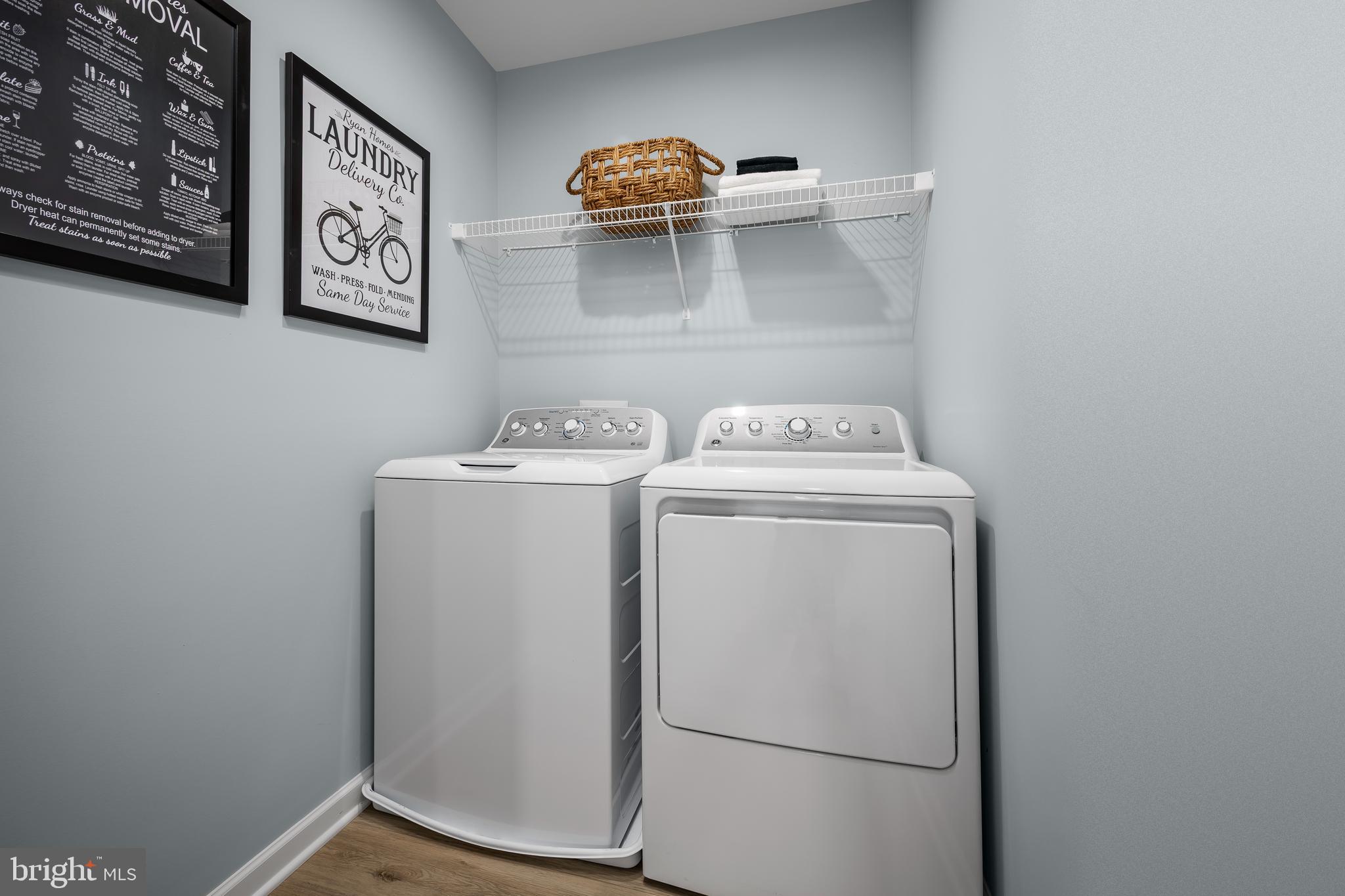 2204 Mutual Drive Inwood, WV 25428 - Photo 15 of 20 a utility room with dryer and washer