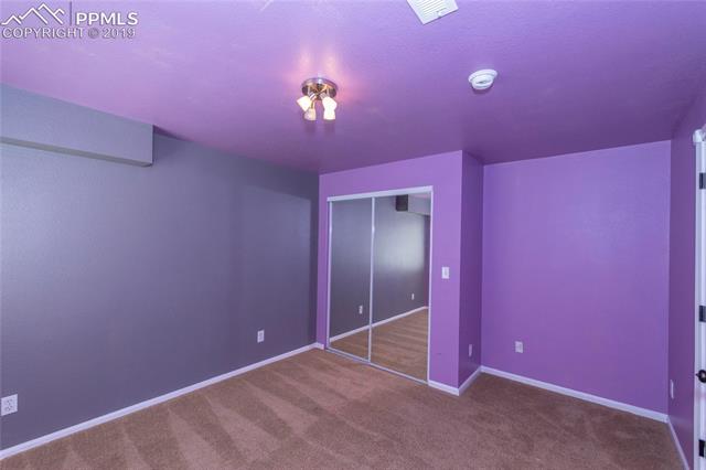 756 Ridgebury Place Fountain, CO 80817 - Photo 26 of 30 Bedroom #5, Basement