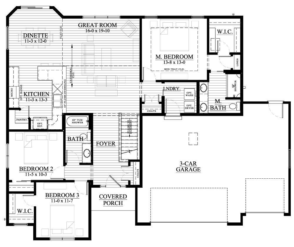 1313 Peony Place Fort Atkinson, WI 53538 - Photo 3 of 21 25RE60 - Plans