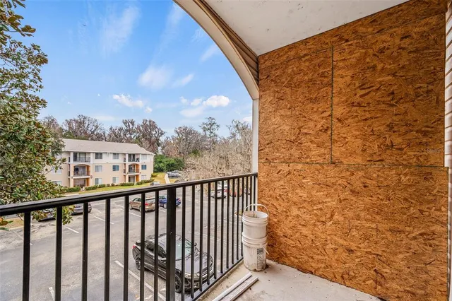 a view of a backyard with a patio
