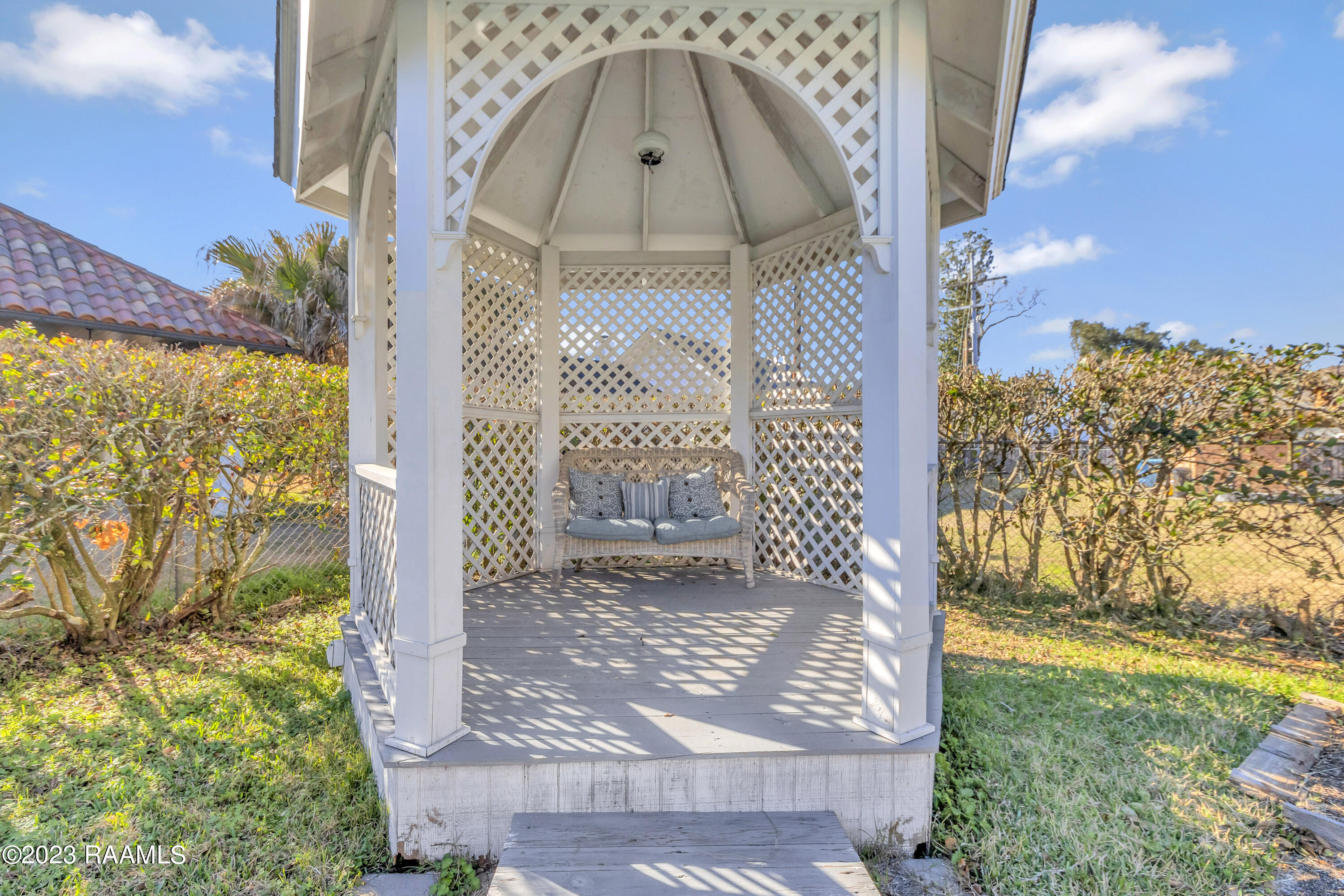 1006 Greenbriar Road Lafayette, LA 70503 - Photo 34 of 38 Gazebo