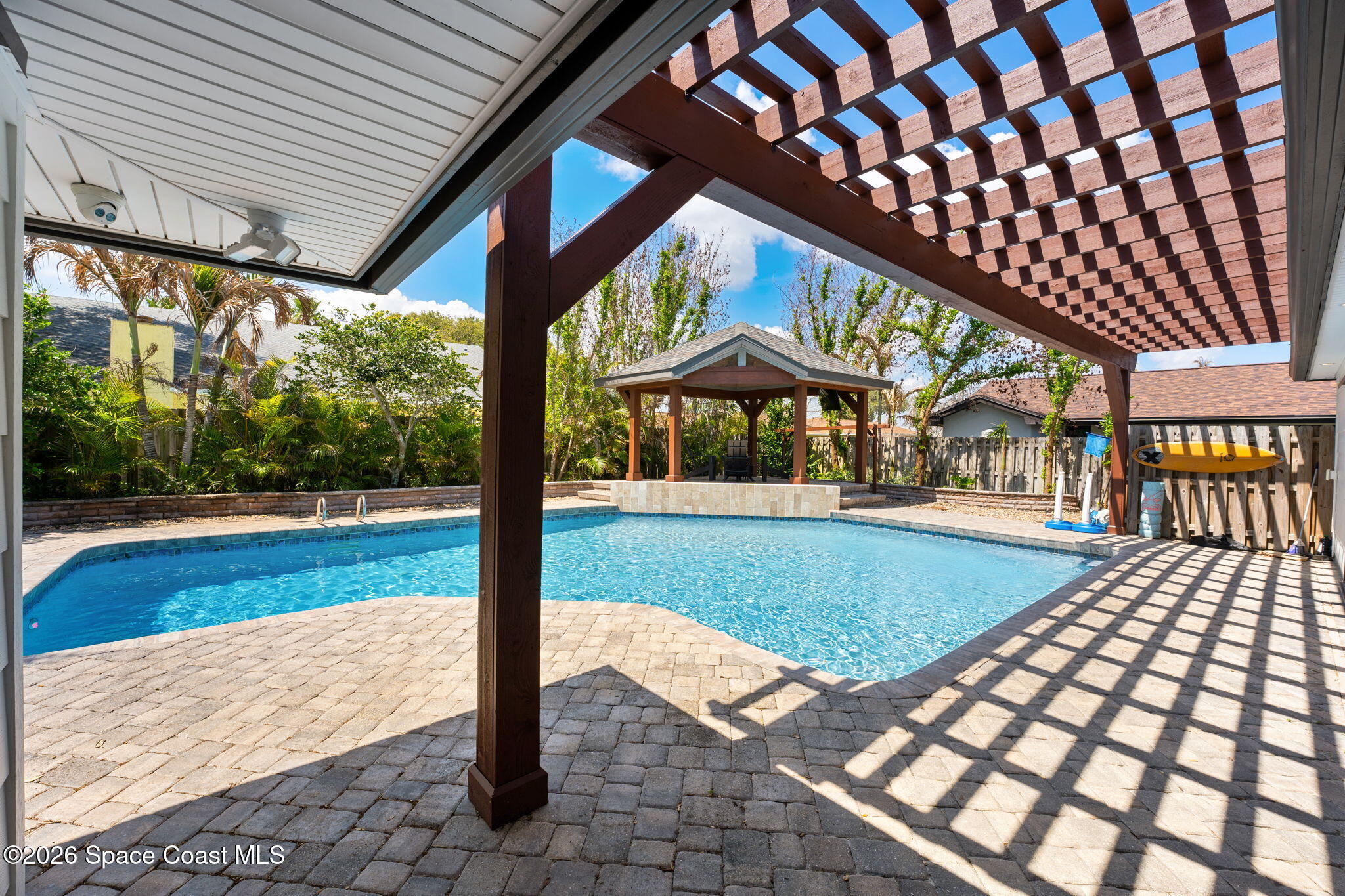 127 Sand Pine Road Indialantic, FL 32903 - Photo 47 of 67 Pool/Backyard