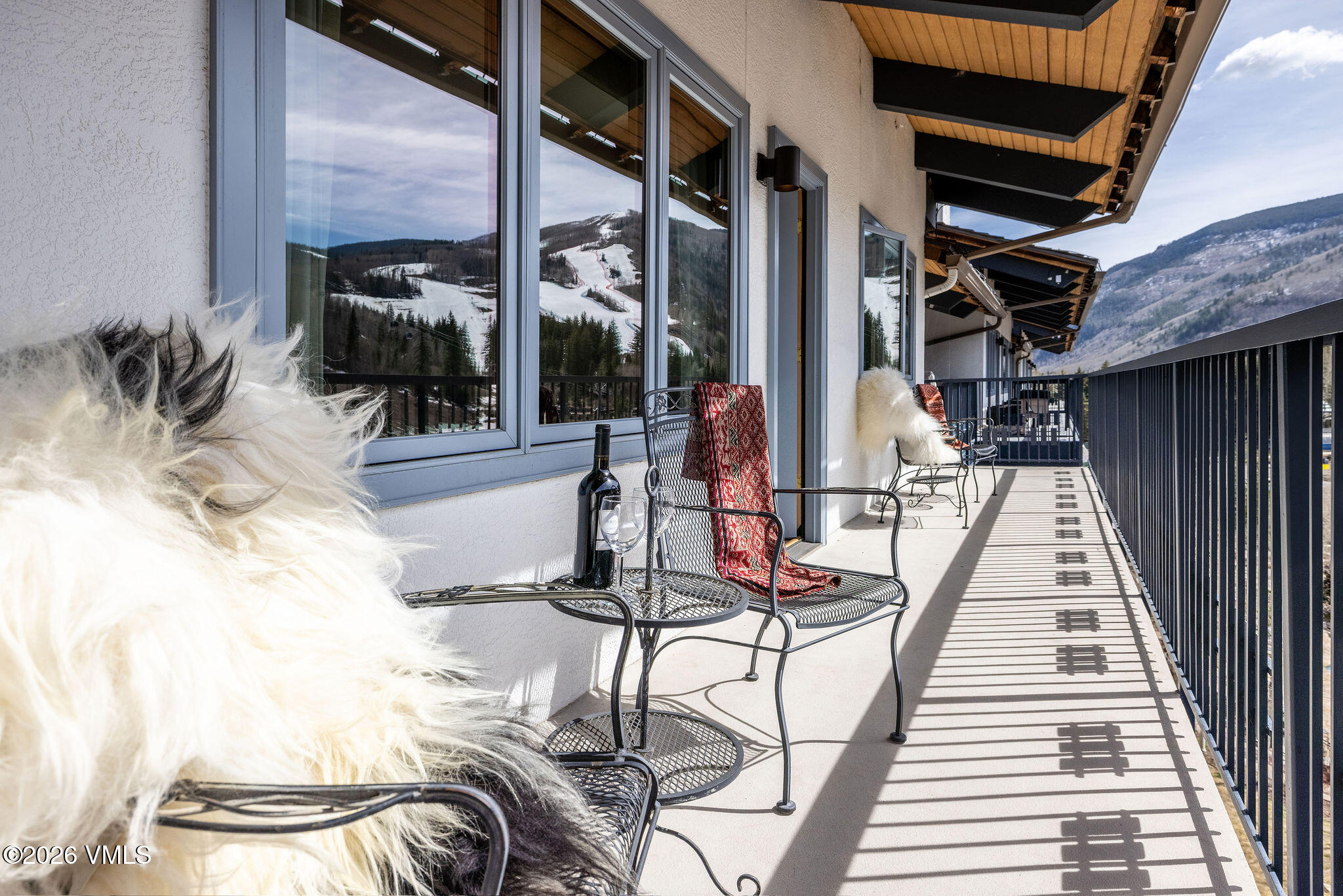 200 Vail Road, Unit 799 Vail, CO 81657 - Photo 11 of 32 2604_lodge_tower_799_exterior_deck_c