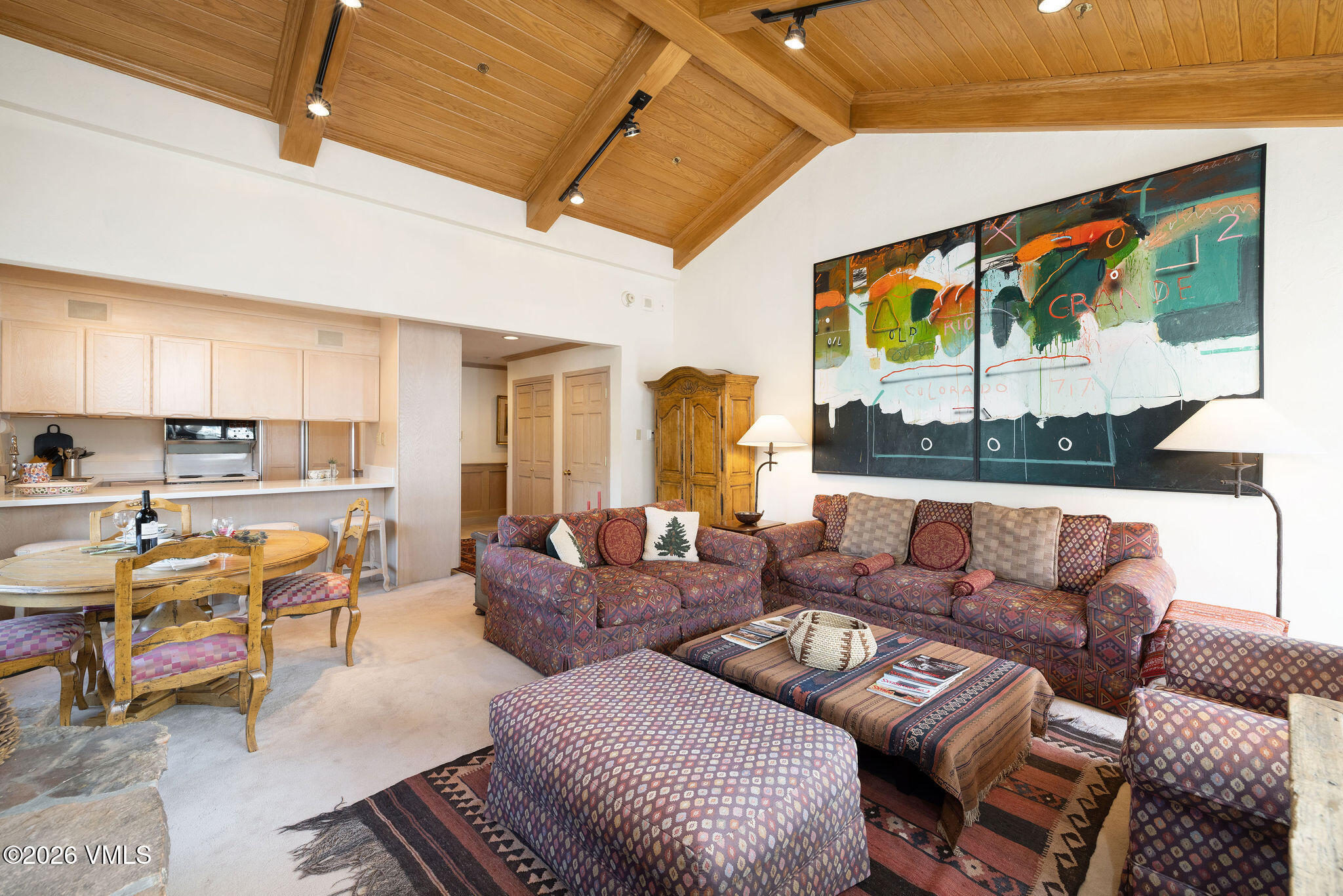 200 Vail Road, Unit 799 Vail, CO 81657 - Photo 3 of 32 2604_lodge_tower_799_interior_living_d