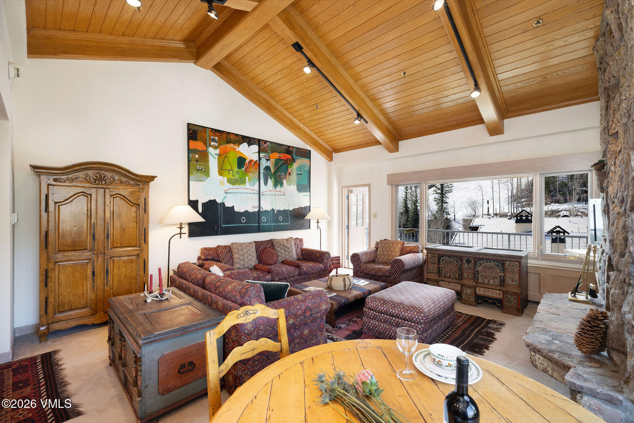 200 Vail Road, Unit 799 Vail, CO 81657 - Photo 4 of 32 2604_lodge_tower_799_interior_living_c