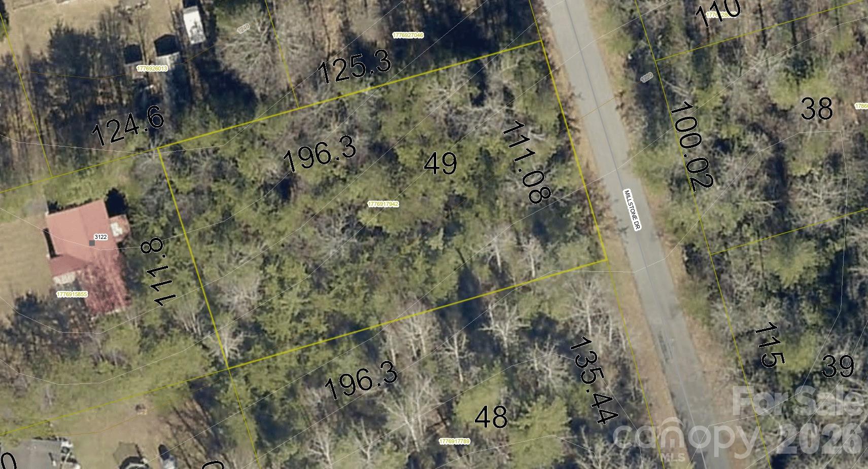 2186 Millstone Drive Morganton, NC 28655 - Photo 1 of 1 a aerial view of a house with a yard