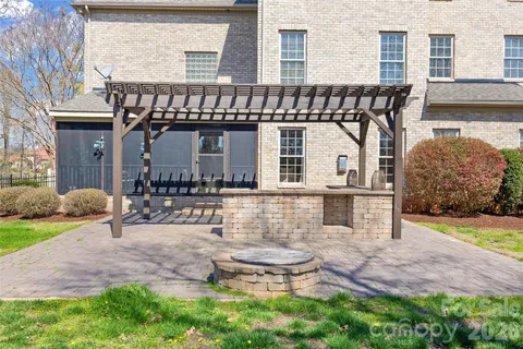 a front view of a house with garage