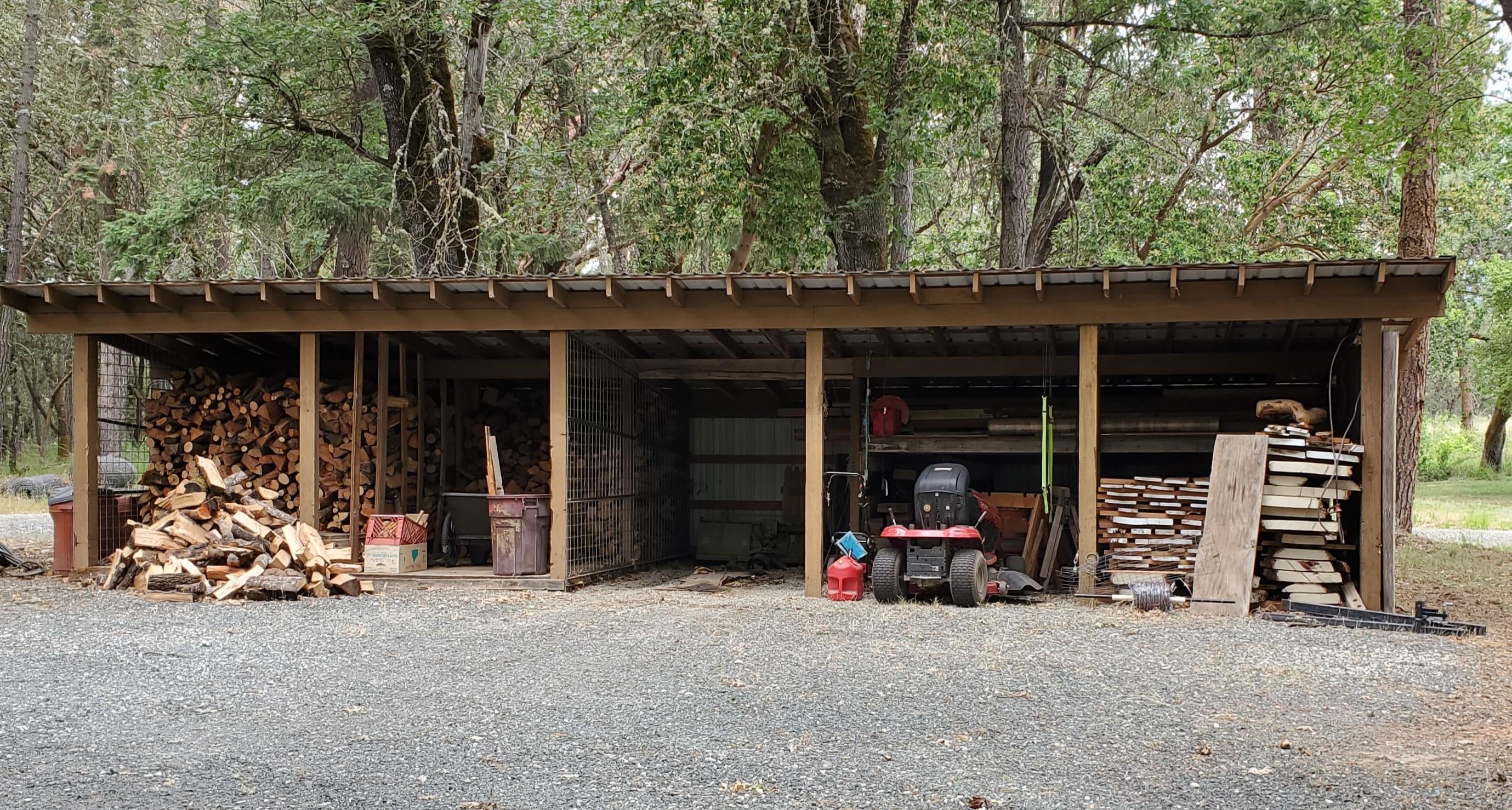 1275 Kubli Road Grants Pass, OR 97527 - Photo 18 of 21 EQUIPMENT & SUPPLIES STORAGE SHED
