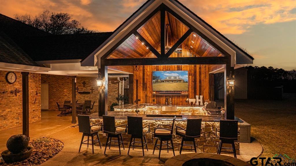 19980 FM 449 Longview, TX 75605 - Photo 27 of 48 a view of outdoor space yard and patio