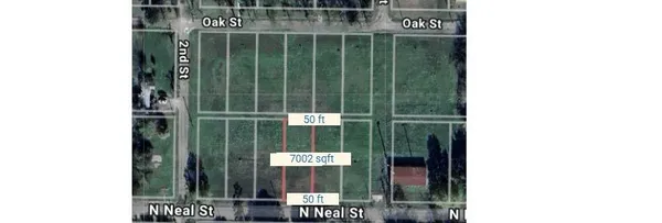 $24,900 | Lot 10 North Neal Street, Commerce, TX 75428