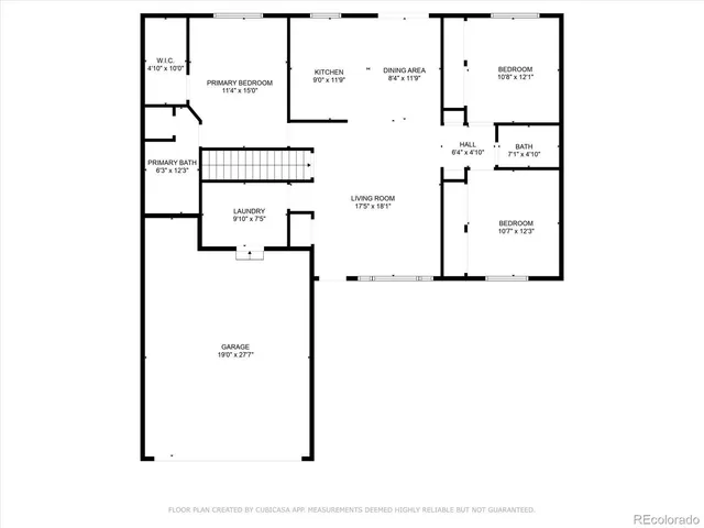 a picture of a bench in a picture