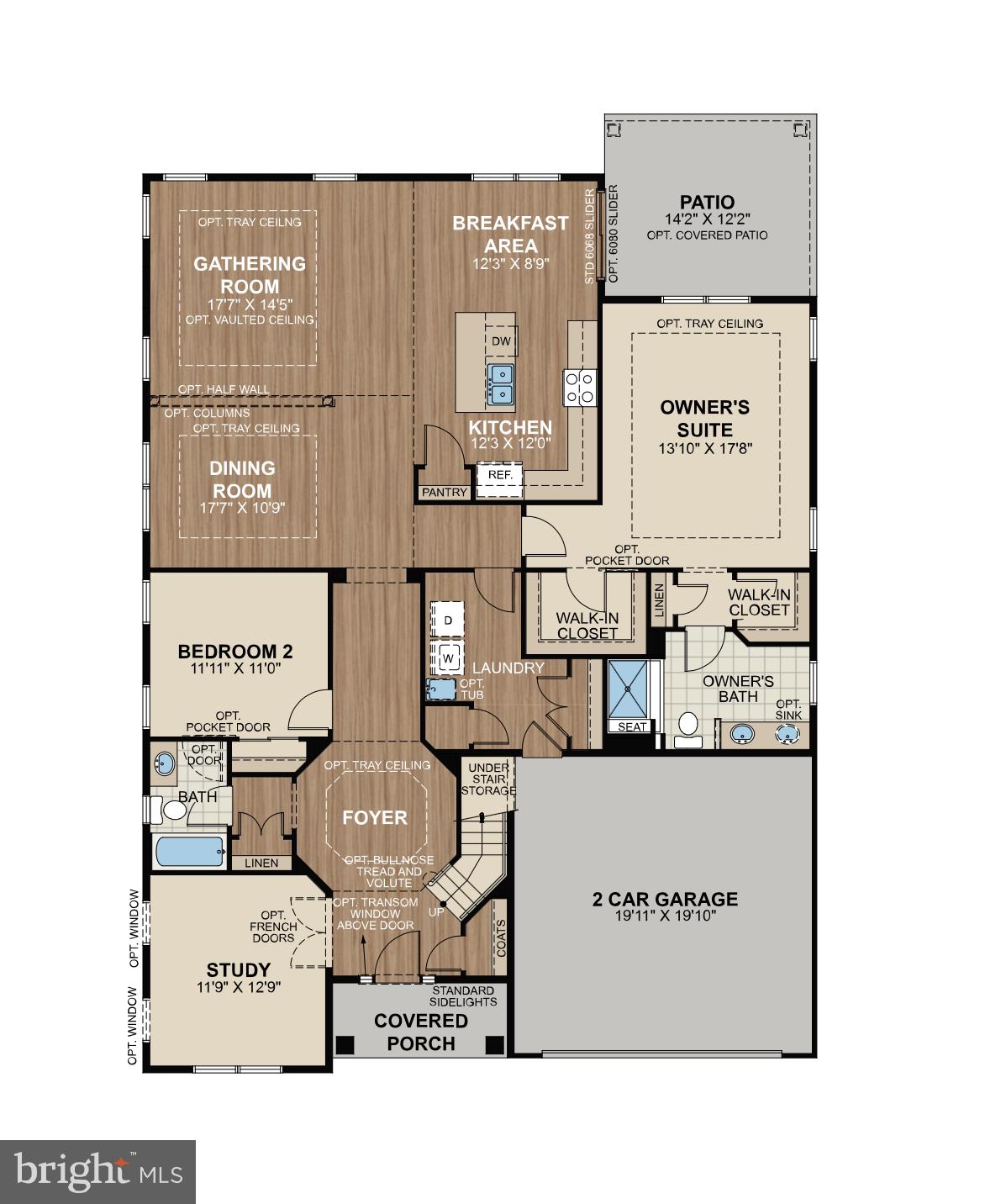 0 Messina Loop Loop Mullica Hill, NJ 08062 - Photo 2 of 35 a picture of a bathroom with a sink and a mirror