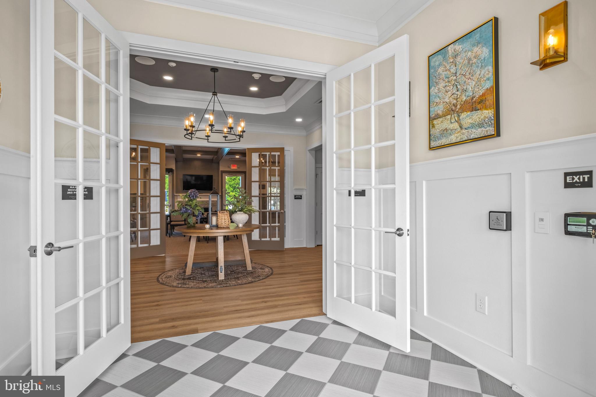 0 Messina Loop Loop Mullica Hill, NJ 08062 - Photo 21 of 35 a view of a dining room with furniture and chandelier