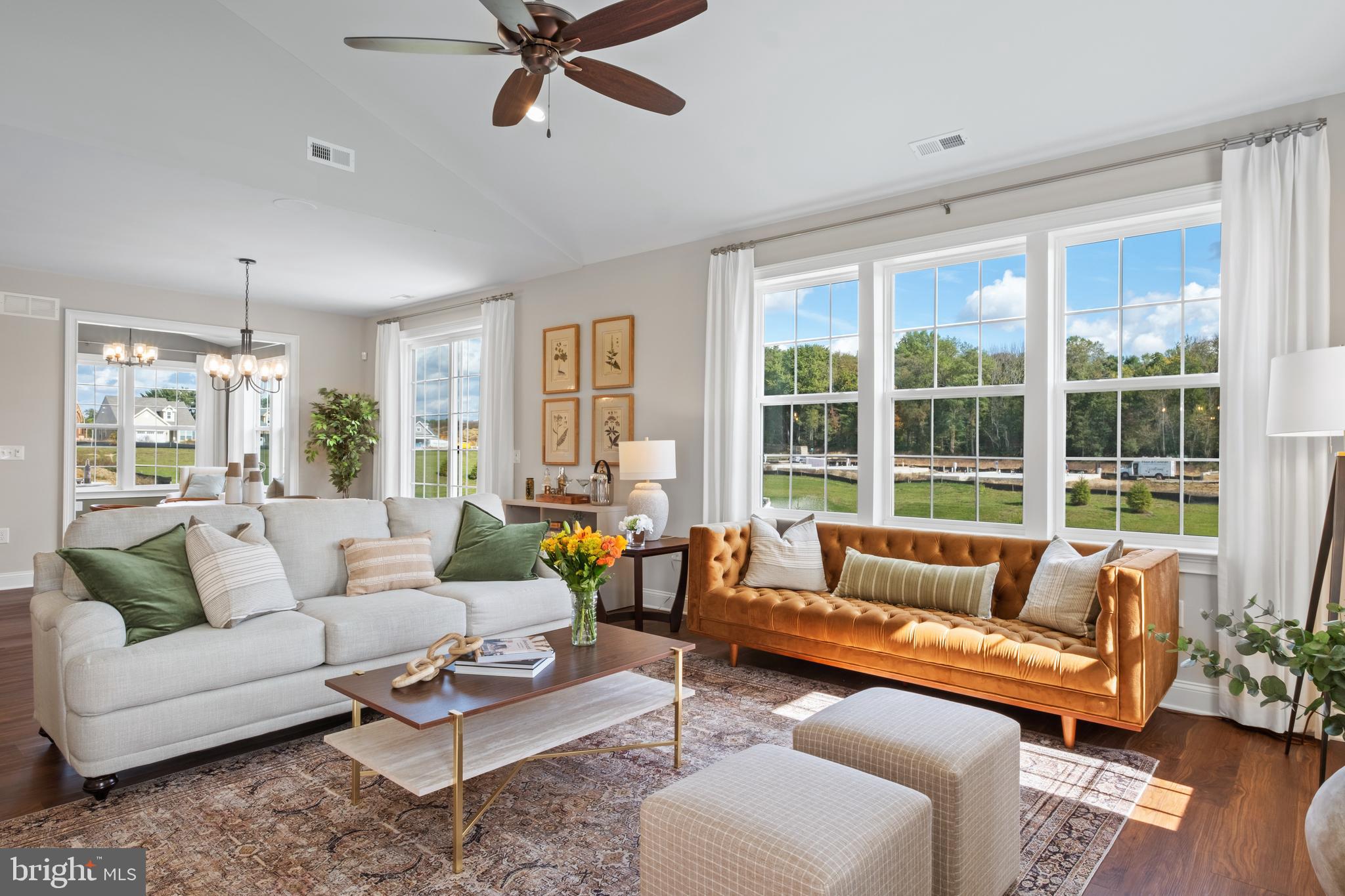 0 Messina Loop Loop Mullica Hill, NJ 08062 - Photo 7 of 35 a living room with furniture and a large window