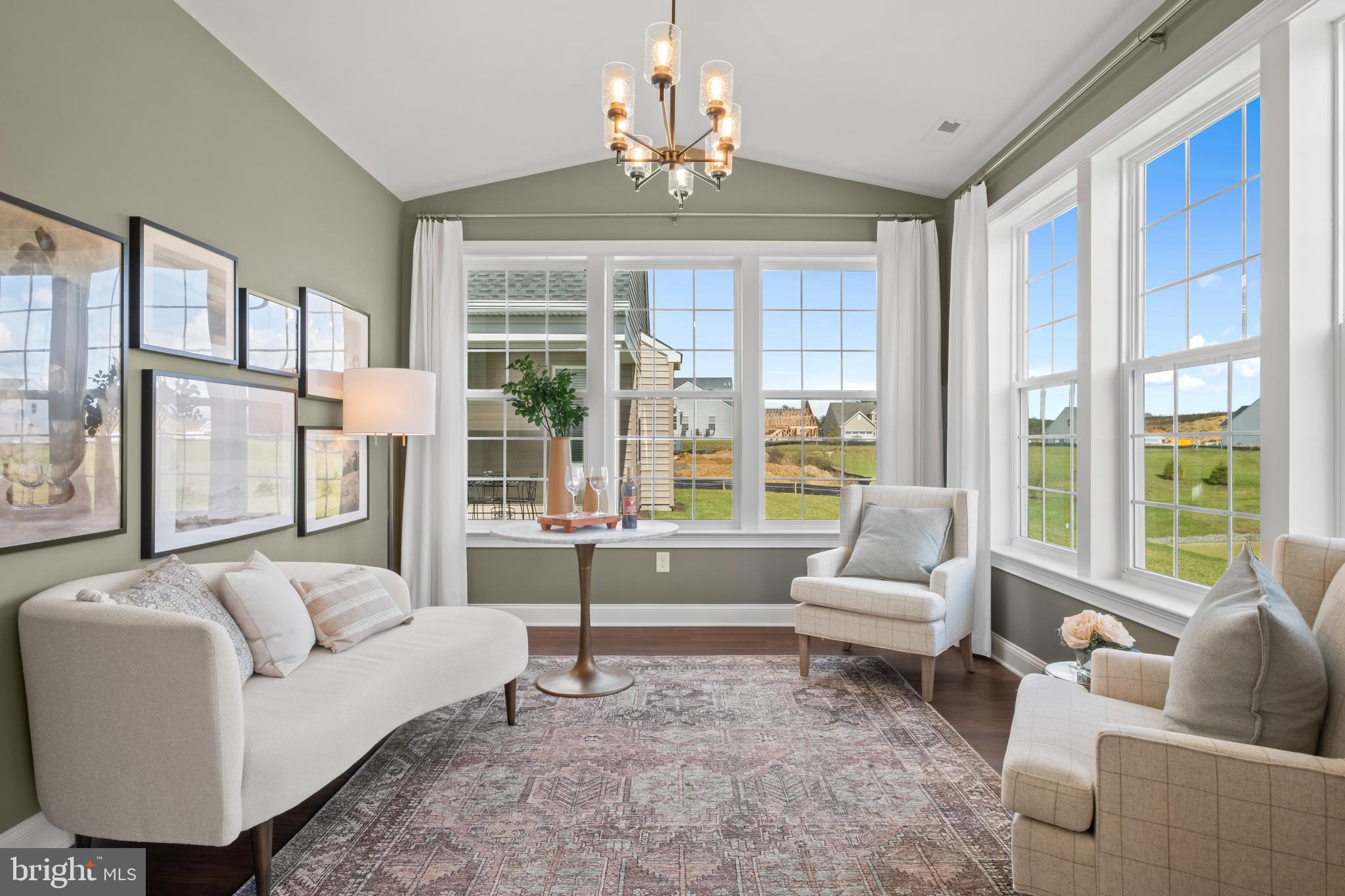 0 Messina Loop Loop Mullica Hill, NJ 08062 - Photo 8 of 35 a living room with furniture and a large window
