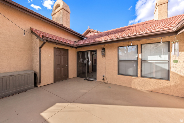 301 South 1200th Street East, Unit 31 St. George, UT 84790 - Photo 19 of 21 View of patio
