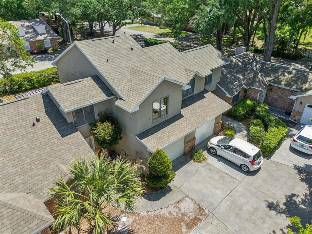 1017 Monroe Avenue St. Cloud, FL 34769 - Photo 32 of 53 an aerial view of a house with garden