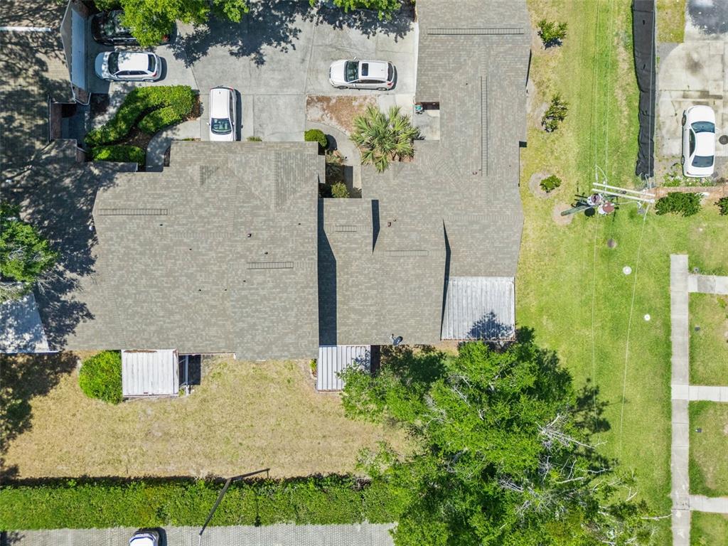 1017 Monroe Avenue St. Cloud, FL 34769 - Photo 38 of 53 a aerial view of a house with a yard