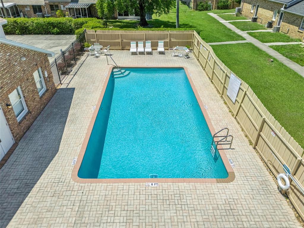 1017 Monroe Avenue St. Cloud, FL 34769 - Photo 44 of 53 a view of swimming pool with a patio