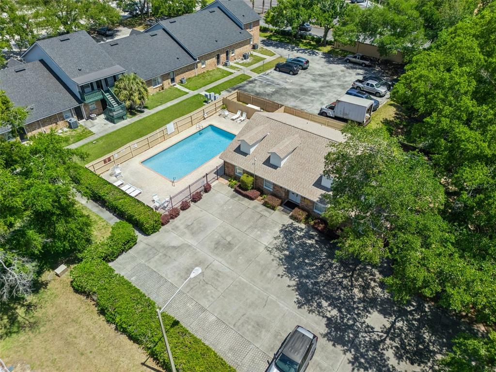 1017 Monroe Avenue St. Cloud, FL 34769 - Photo 47 of 53 an aerial view of a house