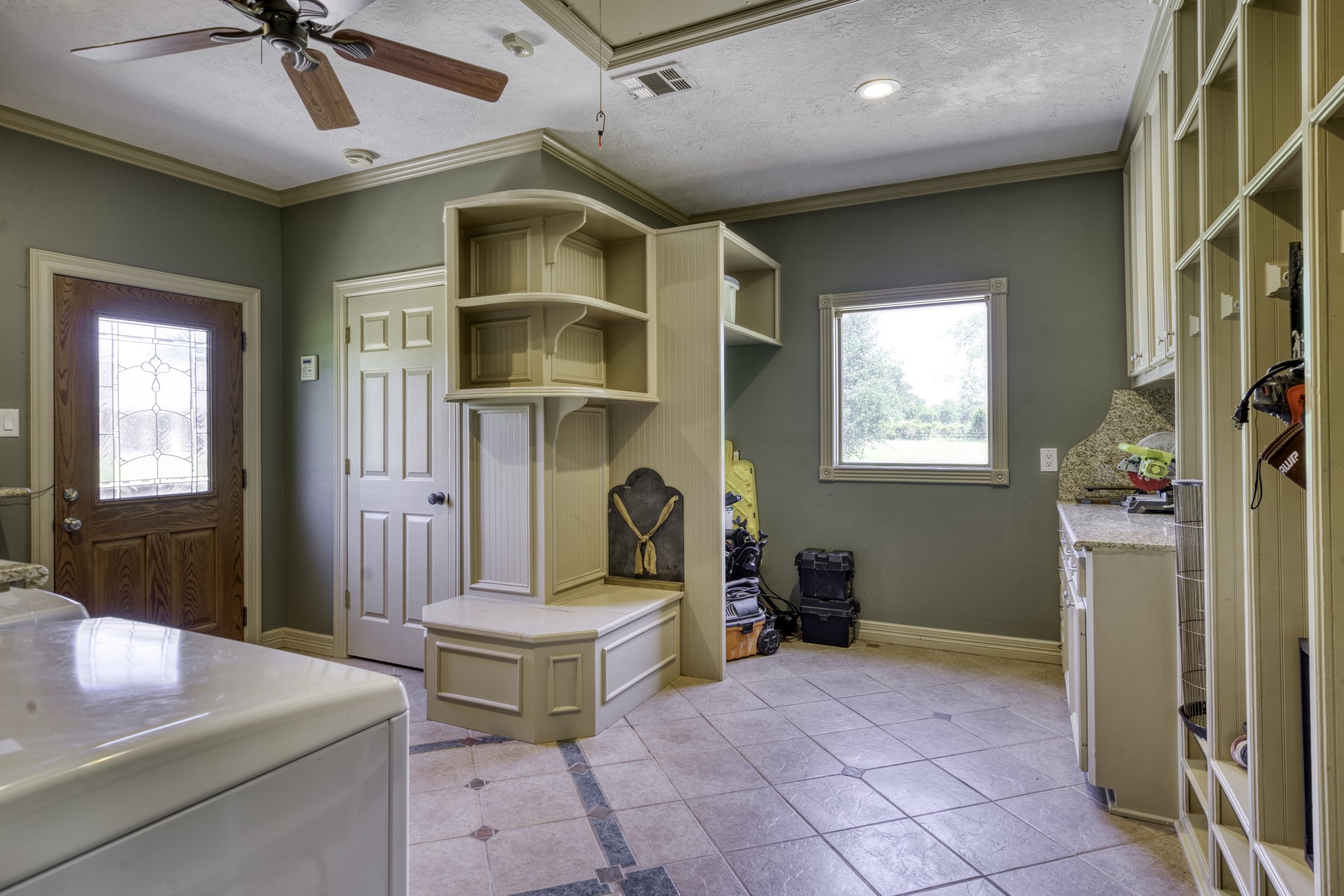 4442 Poteet Road Normangee, TX 77871 - Photo 27 of 49 Utility Room/Mud Room