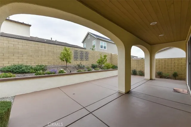a view of a house with a porch