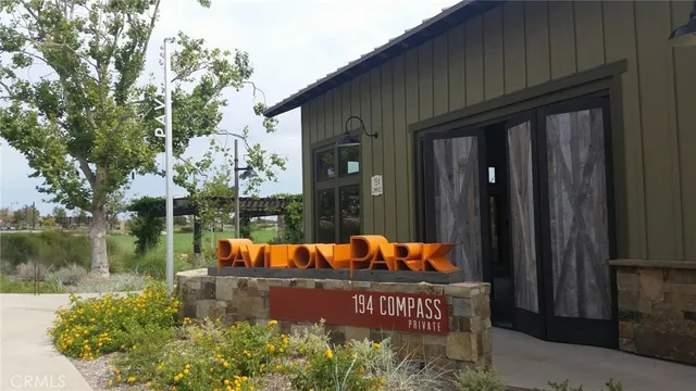 a view of an outdoor sitting space