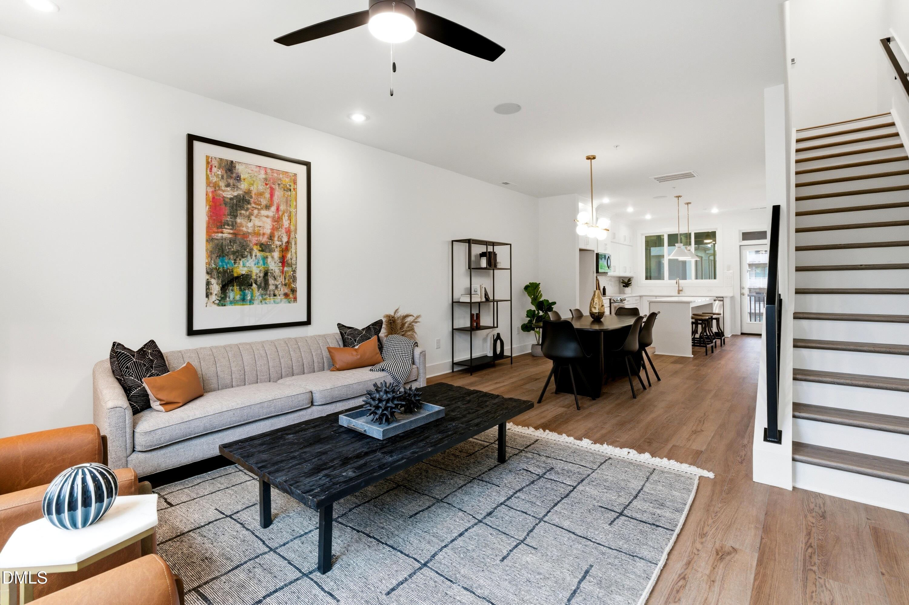 710 West North Street, Unit 102 Raleigh, NC 27603 - Photo 11 of 44 Main Living Area