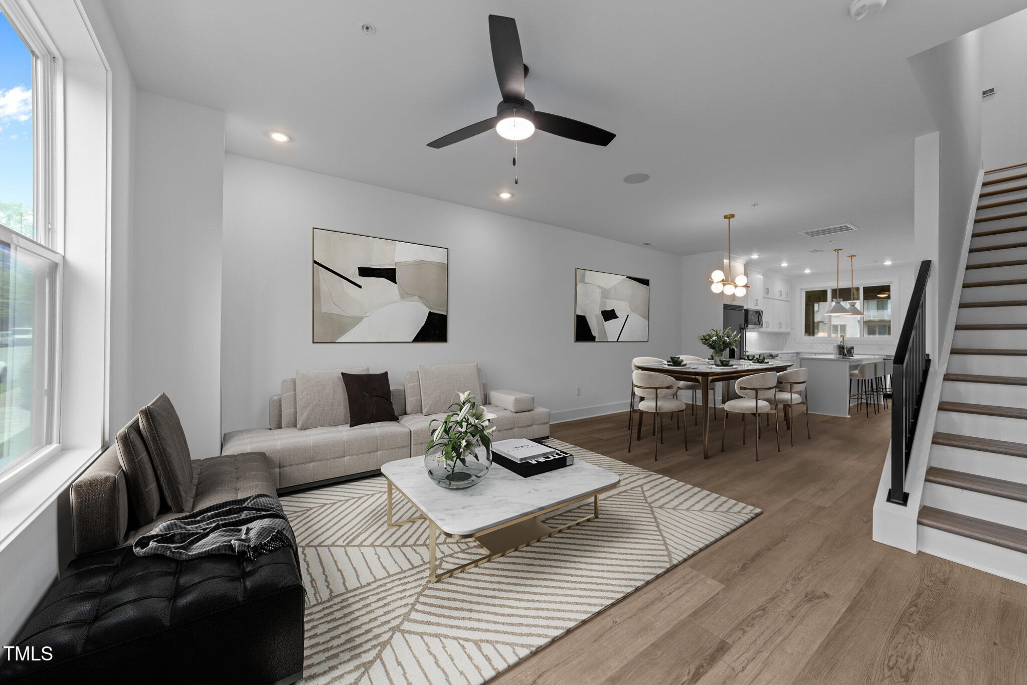710 West North Street, Unit 102 Raleigh, NC 27603 - Photo 12 of 37 a living room with furniture
