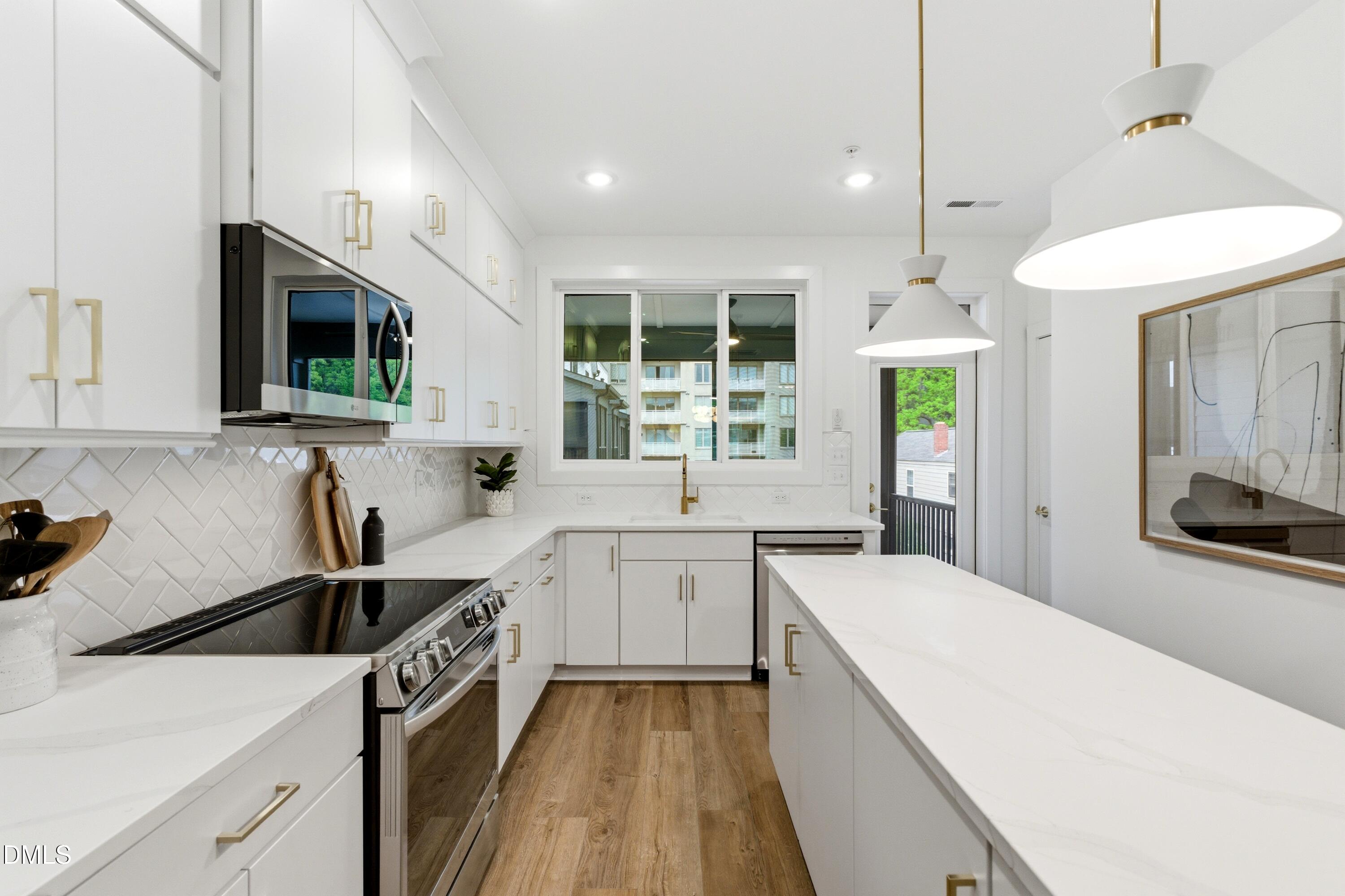 710 West North Street, Unit 102 Raleigh, NC 27603 - Photo 17 of 44 Gourmet Kitchen