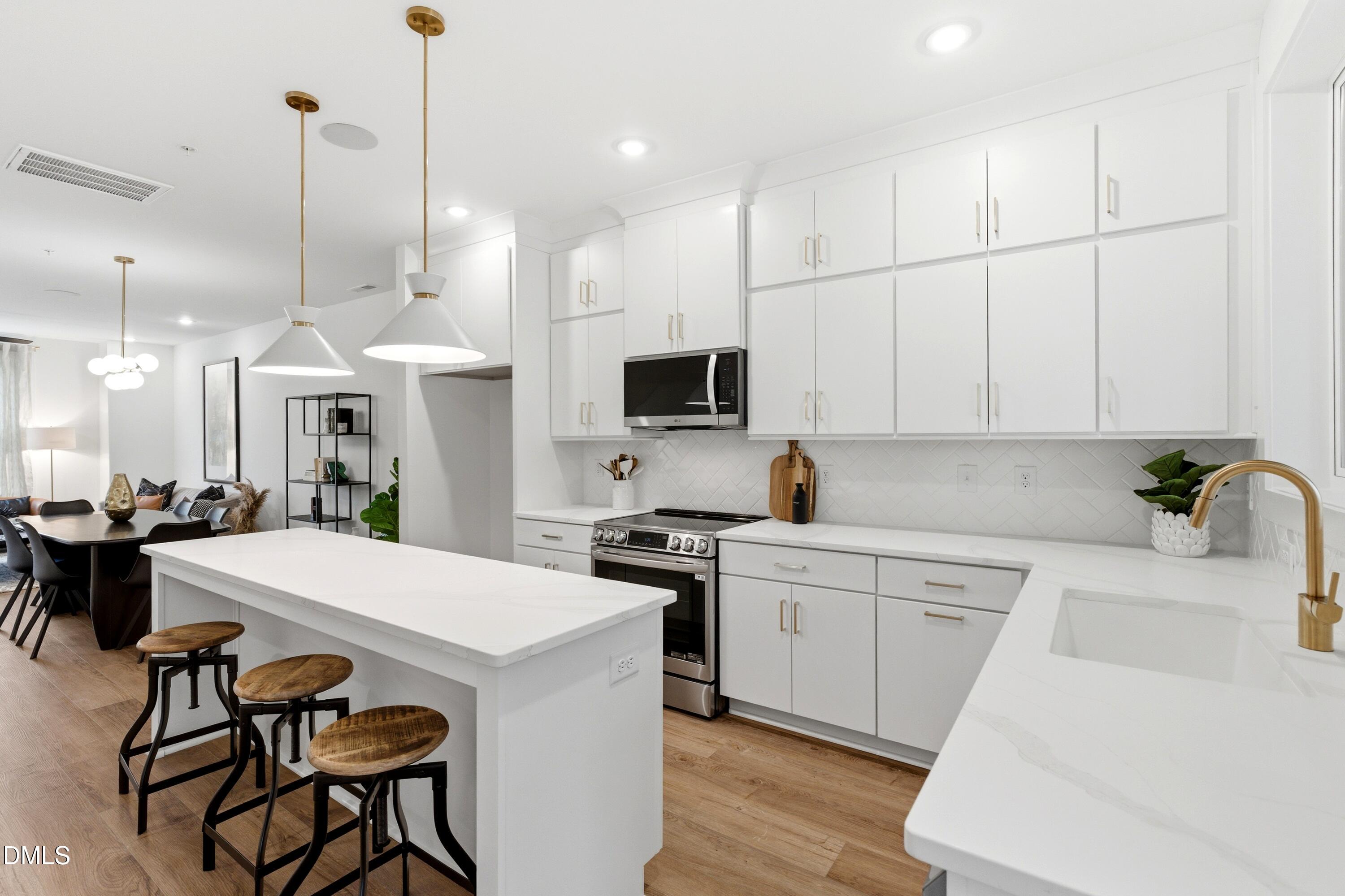 710 West North Street, Unit 102 Raleigh, NC 27603 - Photo 18 of 44 Gourmet Kitchen