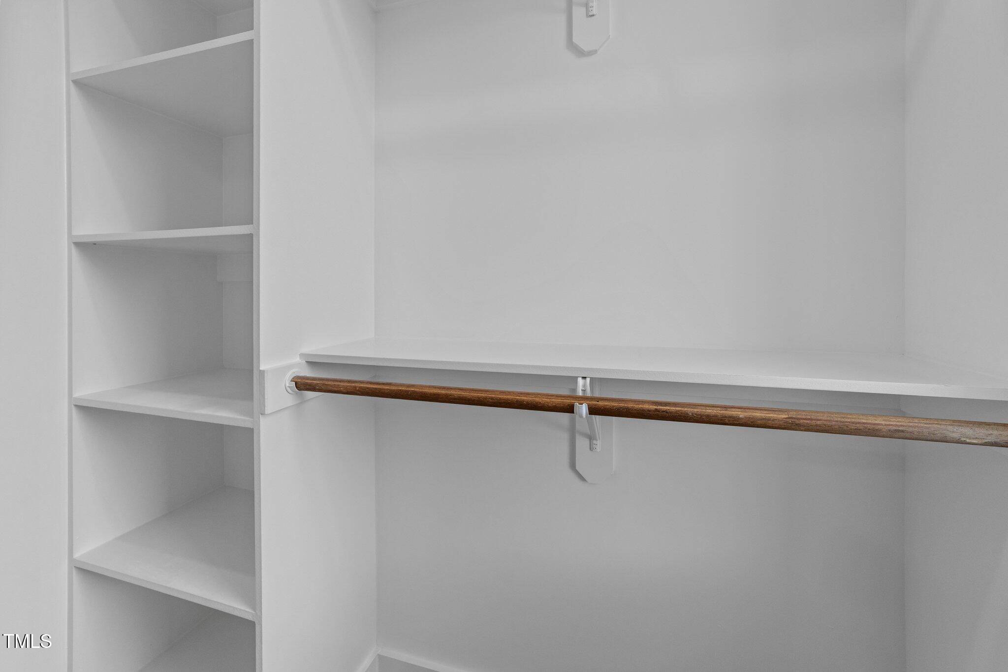 710 West North Street, Unit 102 Raleigh, NC 27603 - Photo 30 of 37 a close up view of racks on the wall