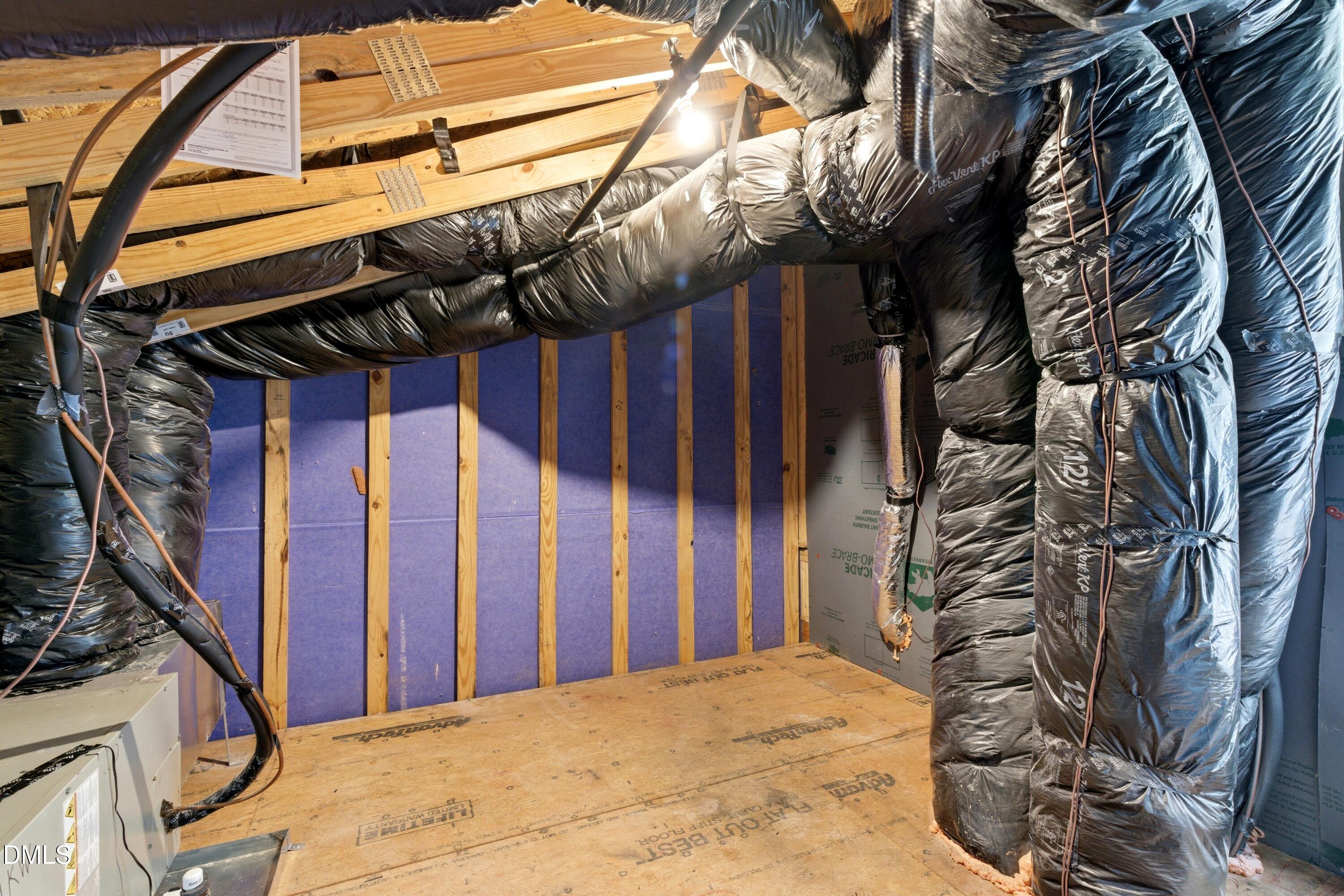 710 West North Street, Unit 102 Raleigh, NC 27603 - Photo 39 of 44 Walk-In Attic Space