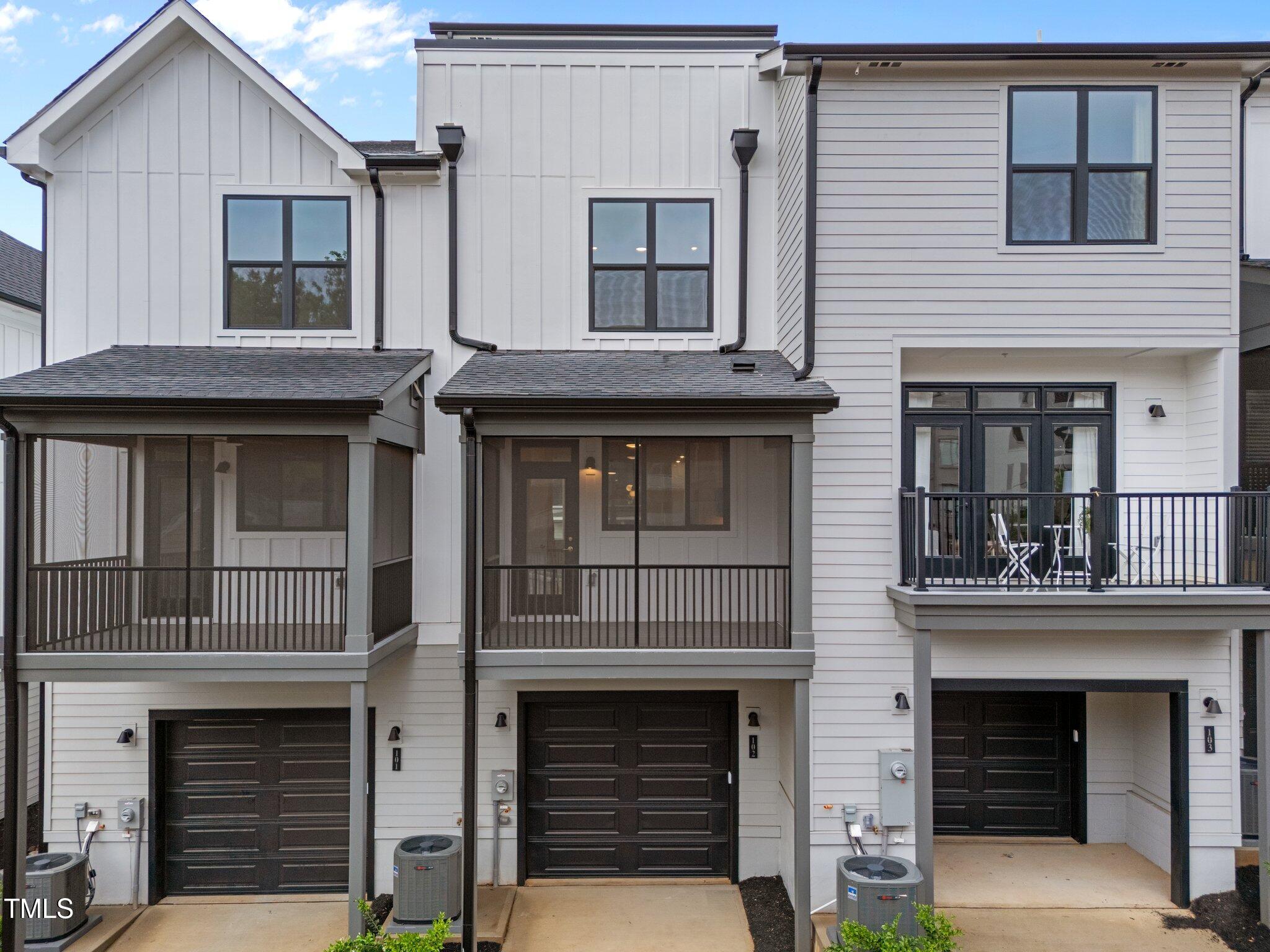 710 West North Street, Unit 102 Raleigh, NC 27603 - Photo 41 of 44 a front view of a house