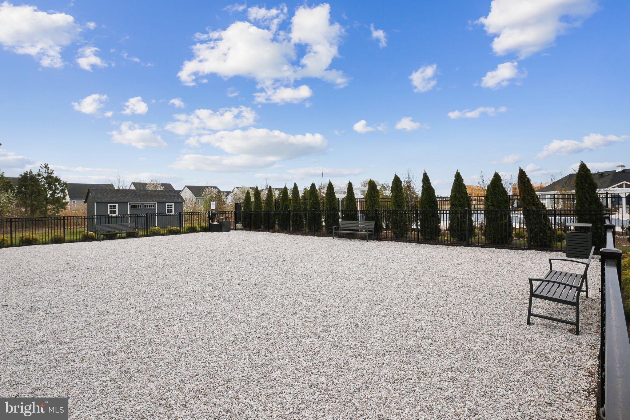 1003 Champlain Court Trappe, MD 21673 - Photo 52 of 55 a view of outdoor space with garden and trees