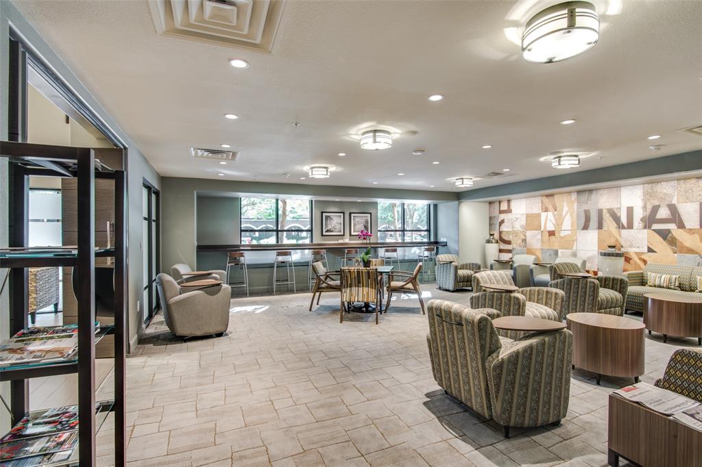 330 Las Colinas Boulevard East, Unit 924 Irving, TX 75039 - Photo 18 of 20 a living room with furniture and a table