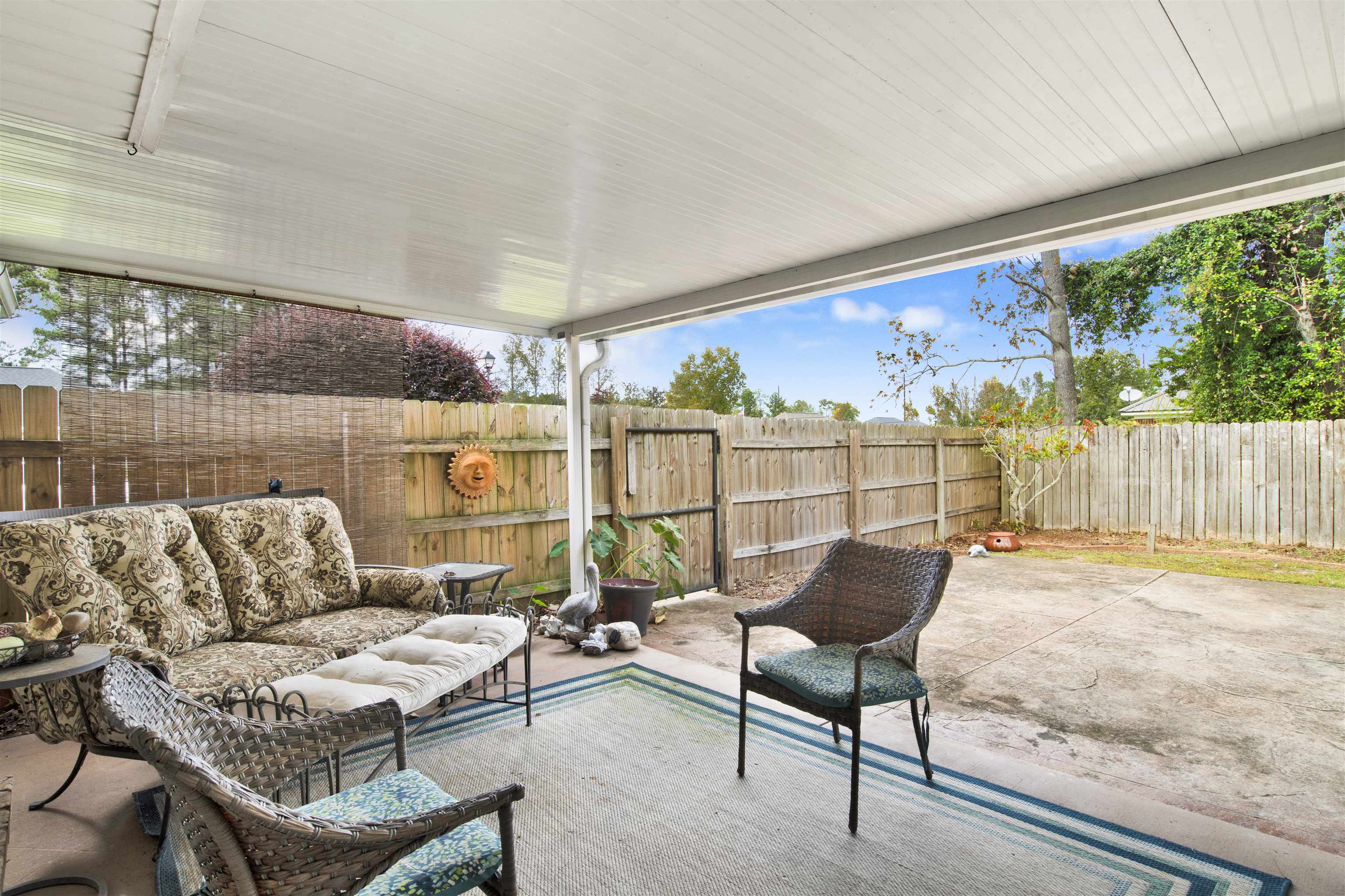 503 Meadow Lane Foley, AL 36535 - Photo 10 of 30 Covered Back Patio