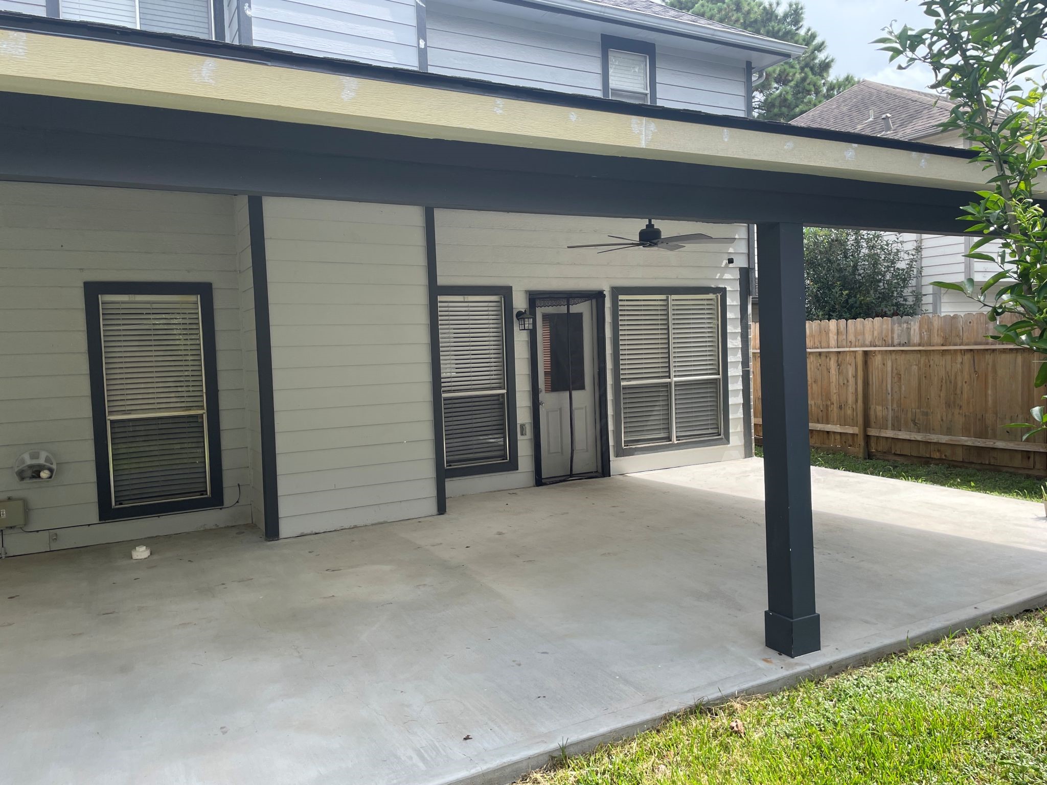 3427 Ramsgate Drive Spring, TX 77388 - Photo 8 of 30 Ample, recently added, terrace.