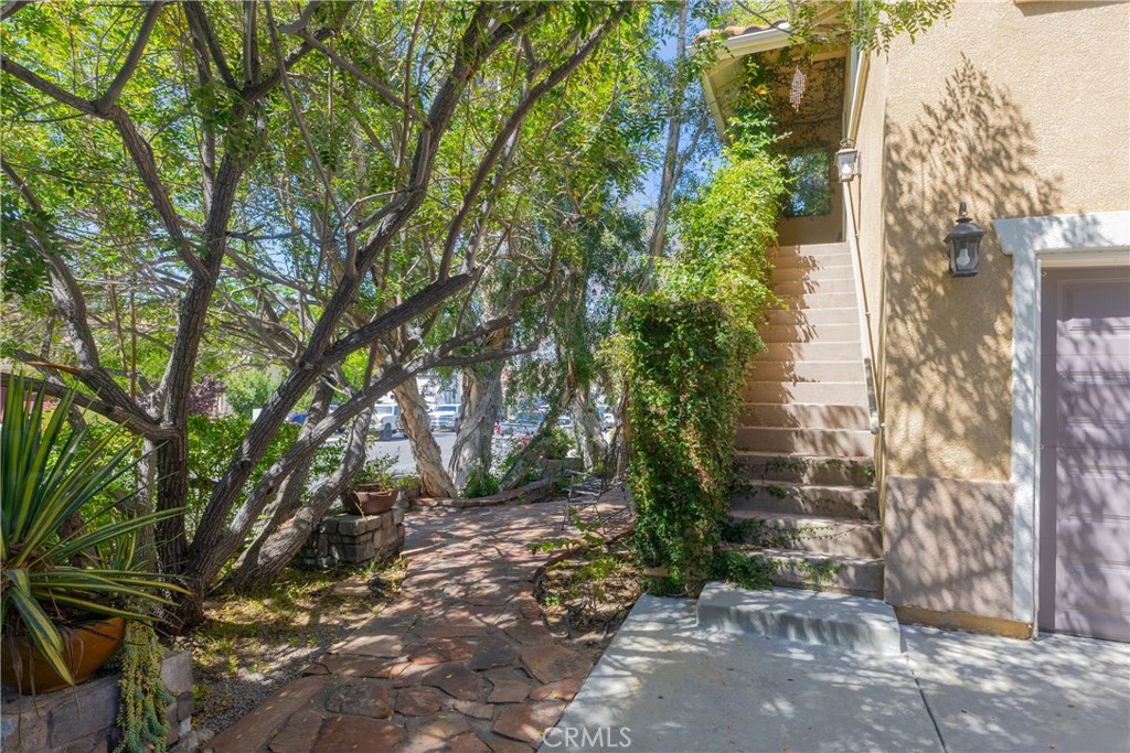 25960 Schafer Drive Murrieta, CA 92563 - Photo 12 of 46 a pathway of a yard