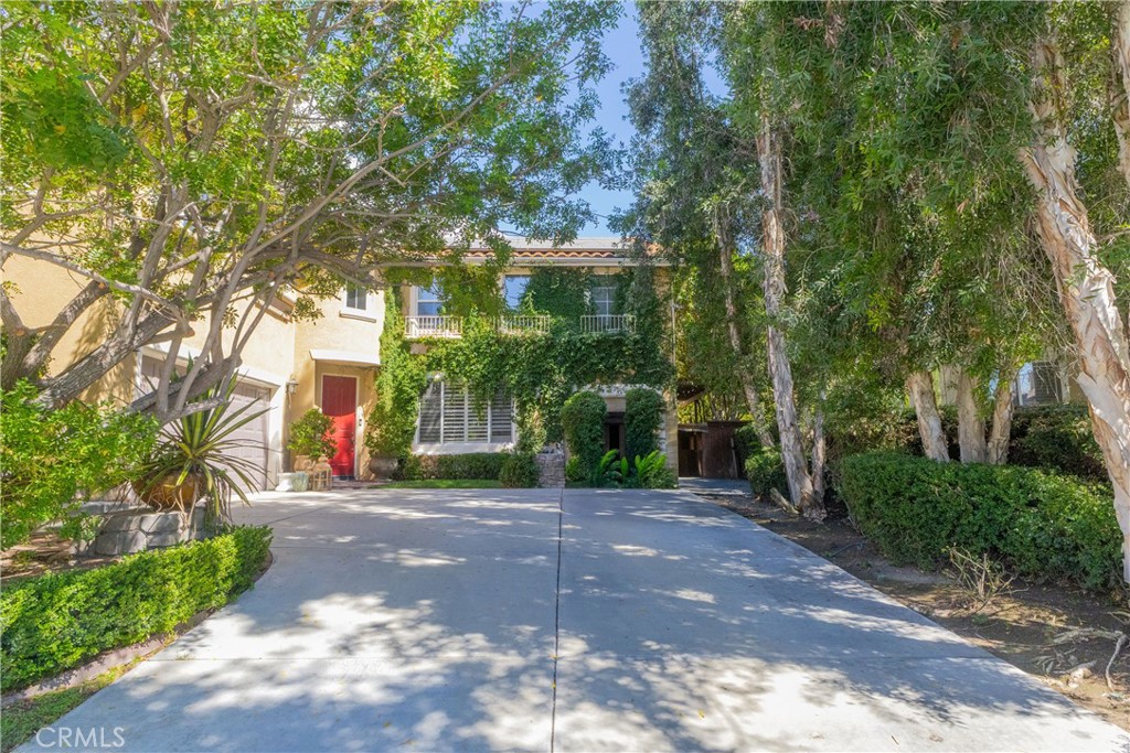 25960 Schafer Drive Murrieta, CA 92563 - Photo 2 of 46 a view of a road with plants and trees