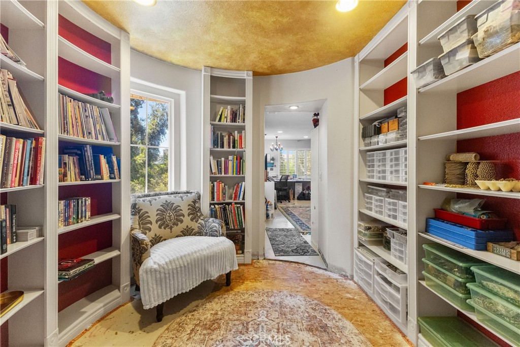 25960 Schafer Drive Murrieta, CA 92563 - Photo 24 of 46 a bedroom with furniture and a book shelf