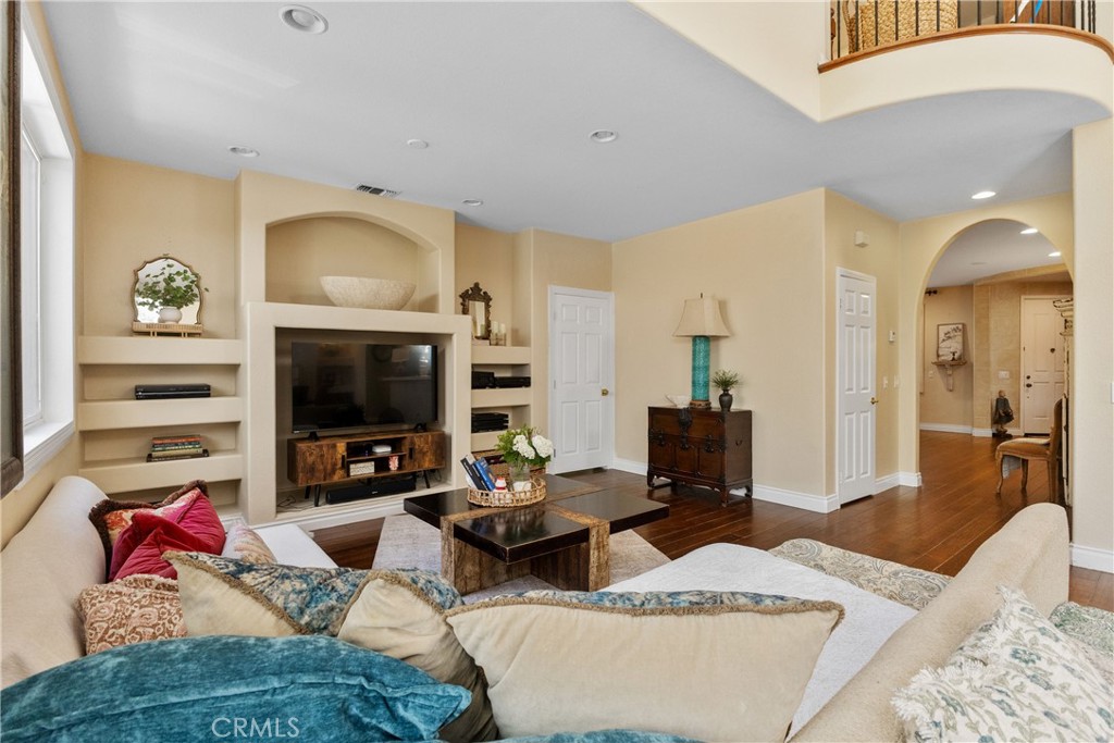 25960 Schafer Drive Murrieta, CA 92563 - Photo 39 of 46 a living room with furniture and a flat screen tv