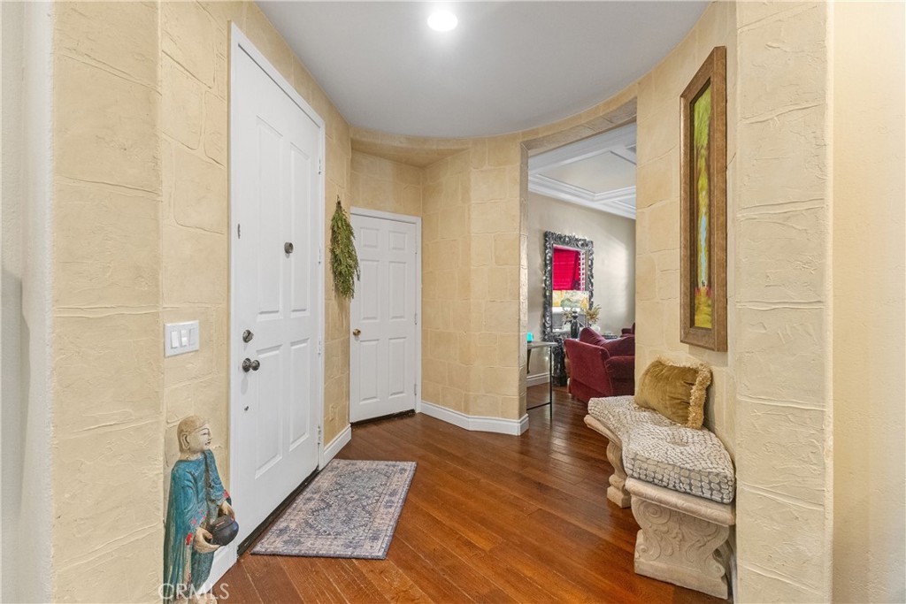 25960 Schafer Drive Murrieta, CA 92563 - Photo 44 of 46 a living room with furniture and a wooden floor